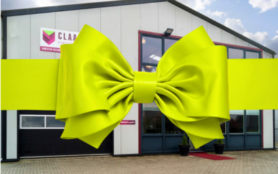 Claassen Kunststof Kozijnen opent vernieuwde showroom