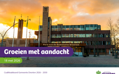 Coalitieakkoord 2026-2030: wat betekent het voor ondernemers in de gemeente Dronten?