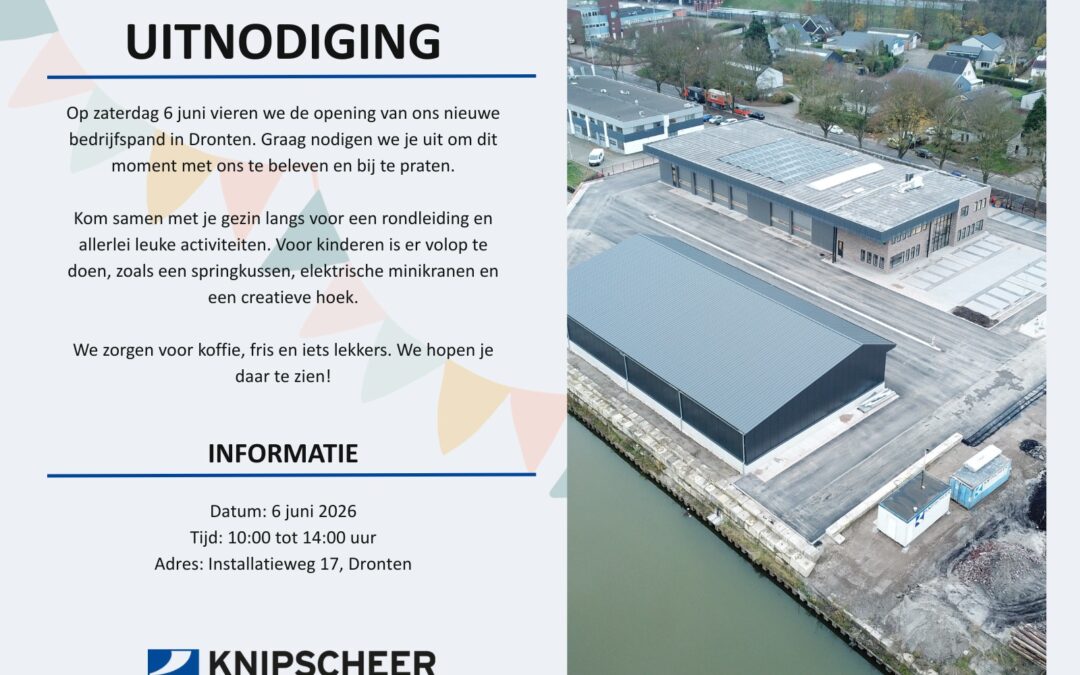 Open dag Knipscheer in Dronten