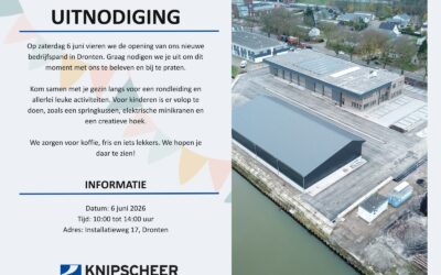Open dag Knipscheer in Dronten