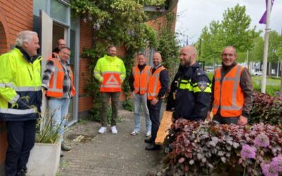 OVDD zet in op veilig ondernemen: gezamenlijke schouw Business Zone Delta