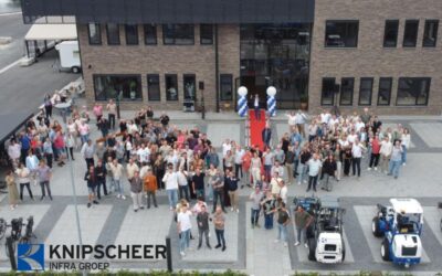 Knipscheer Infra Groep opent derde bedijfspand in Dronten