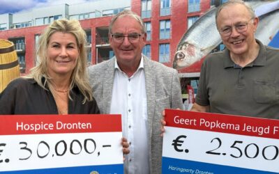 Haringparty Dronten 2026: een prachtige avond met een geweldige opbrengst