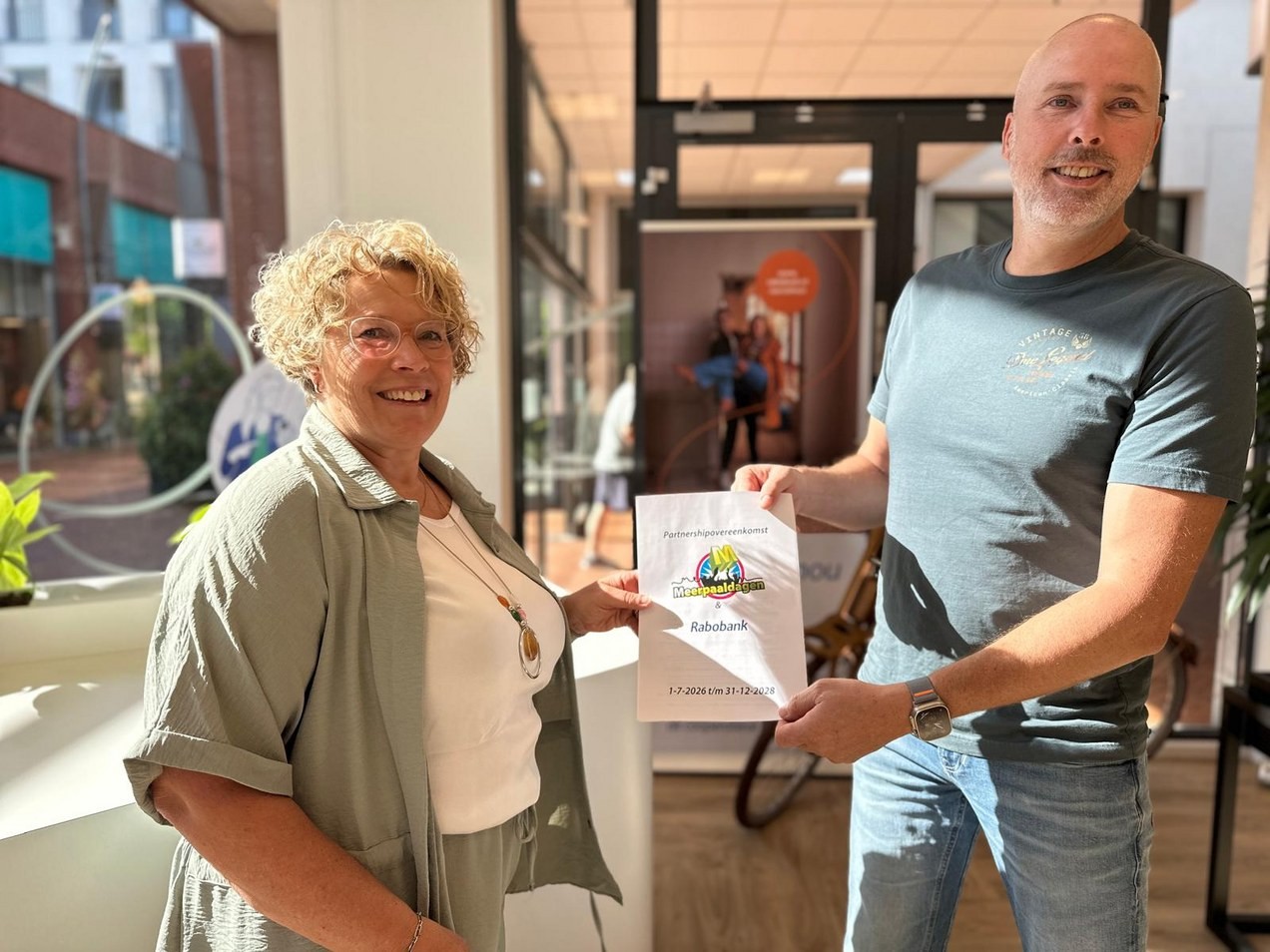 Rabo sponsor meerpaaldagen