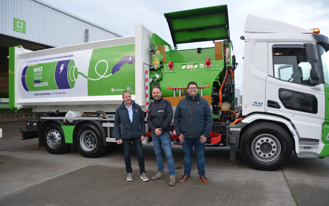 Jouw volgende bedrijfswagen elektrisch?