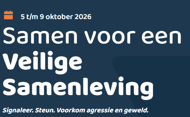 Samen voor een veilige samenleving