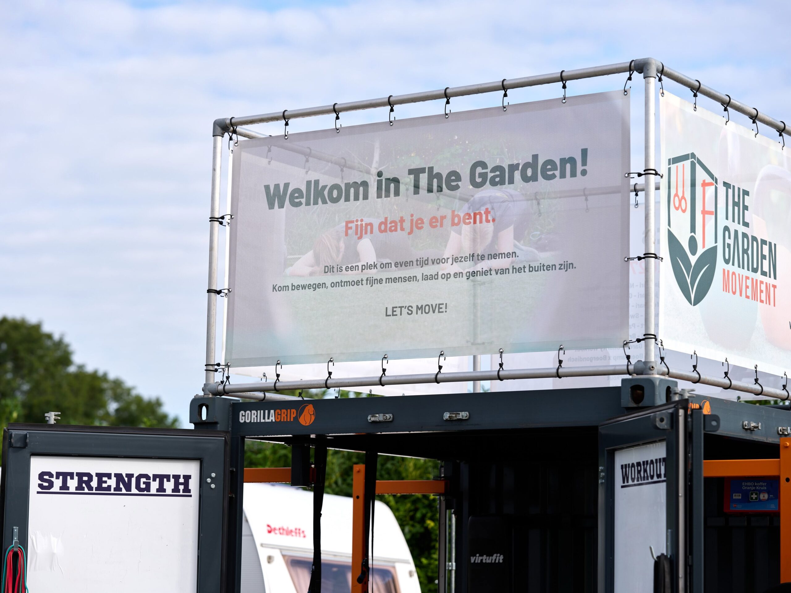 The garden movement