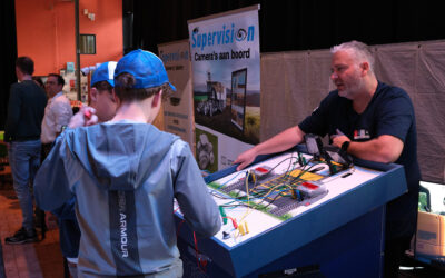 Bedrijvenmarkt opent deuren voor jong talent en werkzoekenden