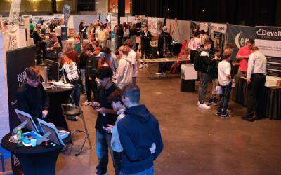 Bedrijvenmarkt opent deuren voor jong talent en werkzoekenden