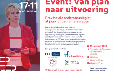 Event: Van plan naar uitvoering