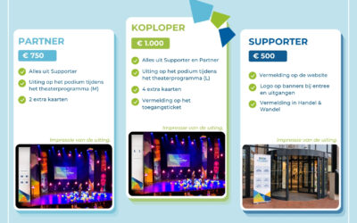Jouw bedrijf zichtbaar tijdens het OVDD Nieuwjaarsfeest