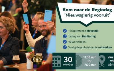 Regiodag 2026: Nieuwsgierig vooruit