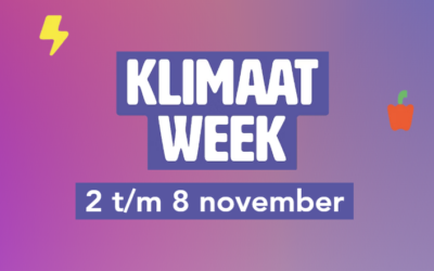 Klimaatweek Dronten: OVDD-leden in Eerlijke Winkelroute